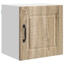  Kjøkkenskap med hylle Sonoma eik 40 x 31 x 40 cm Konstruert tre