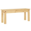  Spisebenk Panama 105x30x45 cm heltre furu 8721012852921