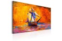 Tavle Ocean Of The Setting Sun 90X60 Artgeist sp. z o. o.