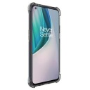 OnePlus Nord N100 Imak Anti-scratch TPU-deksel Svart / Gjennomsiktig