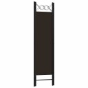  Romdeler 3 paneler brun 120x180 cm 8720286022467