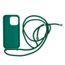 Mobile Origin-deksel til iPhone 15 Pro (m/Land) Mørkegrønn
