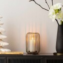 Villeroy & Boch   Christmas Chic lyslykt 22,5 cm jern/svart