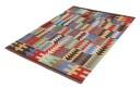 Orientalsk Teppe   Hazara Kelim Hand Woven   154 x 201 cm Størrelse: 154 x 201 cm