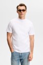J. Lindeberg Ace Mock Neck T Shirt White XL