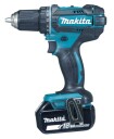 MAKITA KOMBOSETT BORSKRUTREKKER OG SLAGTREKKER 18V 2X4.0AH DLX2127MJ