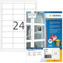 Herma 10792 Hvit Rektangel 66 X 33.8 Mm Universell Papir Laser/Blekkskriver