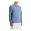 Maison Kitsuné Herre Topper Blå M,