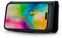 DG Ming avtakbar lommebok (iPhone 16 Pro Max) Grå