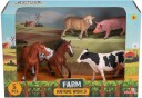 Simba Toys Gårdsdyr Sett med 5 Figurer for Barn fra 3 År