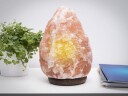 Saltlampe fra Himalaya - 5-7 kg
