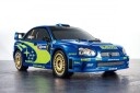 Tamiya 47372 Subaru Impreza Petter Solberg Mexico 2004 uten esc