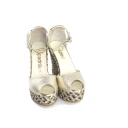 Espadrilles Dame Sko Gul 36 EU,