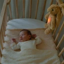 ZAZU Nattlampe Kaninen Ro Beige