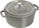 Staub Rund gryte 3,8 L Grå 1721247-06-0 1721247-03-0