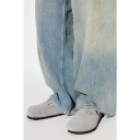 Birkenstock Herre Sko Lilla 45 EU,