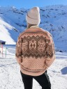Du Store Alpakka 126 01g VM genser Trondheim 2025 Sterk M/ skinnlapp