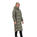 Bergans Of Norway Bergans Urban Down Long Coat Dame Green Mud S
