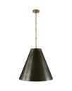 Goodman Hanging Lamp Antique Brass/Bronze Shade L