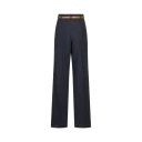 Max Mara Studio Dame Bukser Blå S,