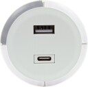 CAPiDi USB Lader / Timer A+C White