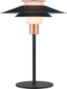 Halo Design Rivoli Bordlampe Sort/Kobber