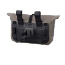 Ortlieb Accessory Pack bikepacking styrtaske 3,5 liter dark sand