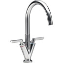 Damixa Venus Kjøkkenmikser med Rub Clean-perlator 358 mm