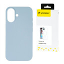Wozinsky Fleksibelt Silikondeksel for Samsung Galaxy S25 Ultra Lyseblå