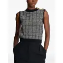Balmain Dame Strikkevarer Svart S,