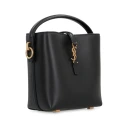 Saint Laurent Dame Vesker Svart ONE SIZE,