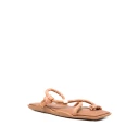 Flowze Dame Sko Brun 40 EU,