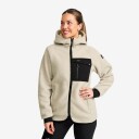 Revolutionrace Herre Overdeler Fleece & midlayers Canyon Full zip Pile Fleece Vest Herre Forest Night/Rusty Orange L
