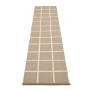 Pappelina Vevd Teppe Criss Potato 70x300 cm
