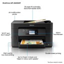 Epson WorkForce Pro WF-3820DWF Multifunksjonsskriver med Duplex, Fargescanning og WiFi, Sort
