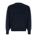 Alexander McQueen Herre Strikkevarer Blå M,