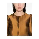 Malina Cleo Blouse   Brown   XL