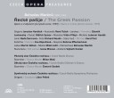 Vilém Pribyl Eva Depoltová Jaroslav Horacek Richard Novák Prague Radio Symphony Orchestra Czech Radio Choir Dětský Sbor Čs. Rozhlasu Milan Malý Čestmír Stašek  Martinů: Řecké Pašije = The Greek Passion  CD