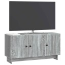  TV skap Grå sonoma 99 x 34,5 x 50 cm Konstruert tre