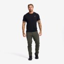 Revolutionrace Lake Merino T shirt Herre Black S Herre Overdeler T skjorter