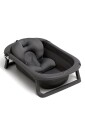 Beemoo CARE Assist Badebalje Inkl. Badestøtte Deep Grey