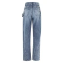 JW Anderson Dame Jeans Blå W30,