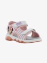 Disney Minni Mus Blinkende Sandaler White/Light Pink 28