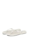 Ilse Jacobsen Flip Flops With Glitter   Cream   37