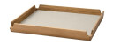 LIND DNA Airy teak brett 30,1x30,1 cm nupo oyster white