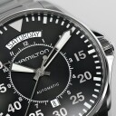 Hamilton Khaki Aviation Pilot Day Date Auto H64615135 - Herre - 42 mm - Analog - Automatisk - Safirglass