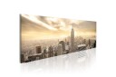 Tavla New York City among the clouds 135x45  