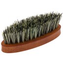 Quintus Mmxv Small Vegan Beard Brush Pearwood Tampico Fibers