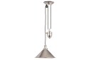 Hengelampe Elstead Lighting Provence Polert nikkel Polert nikkel