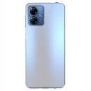 Motorola Moto G14 Antiskli TPU-deksel Gjennomsiktig